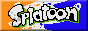 A button with the logo of Splatoon (One) and paint splashes in the background