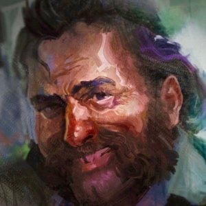 An image of Harry Du Bois from Disco Elysium