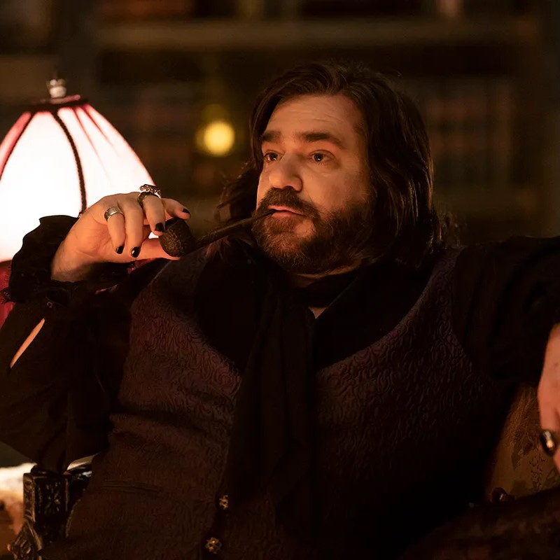 An image of Laszlo Cravensworth from What We Do in the Shadows